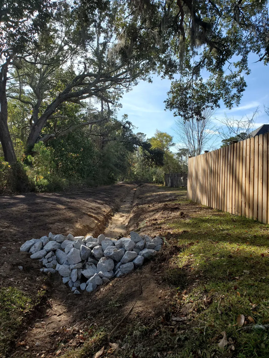 Drainage & Culverts in Burgaw, NC