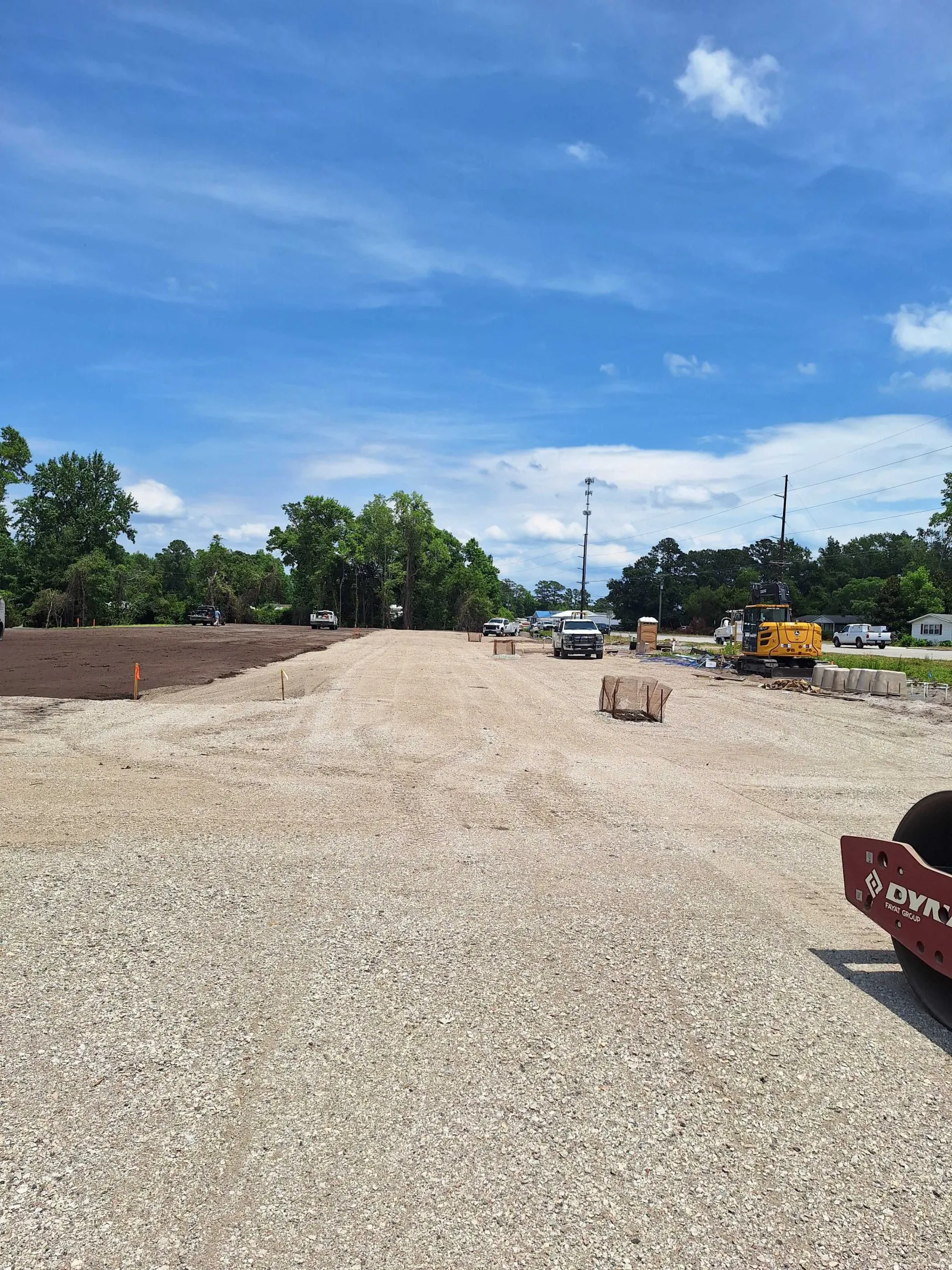Gravel Driveways in Burgaw, NC
