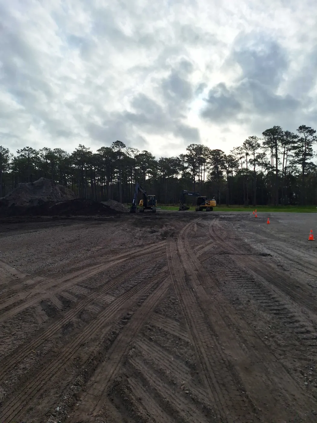Site Prep in Burgaw, NC